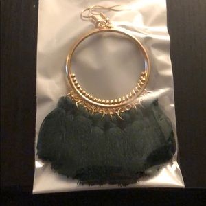 tassel earrings